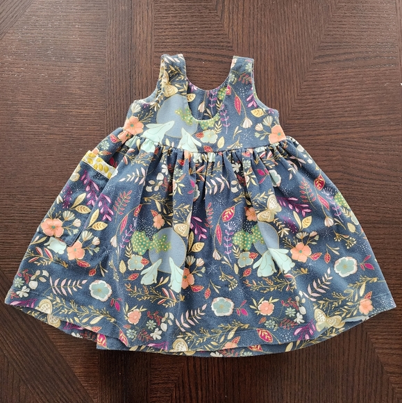 Hedgehog belly vivian dress 18m - Picture 3 of 4